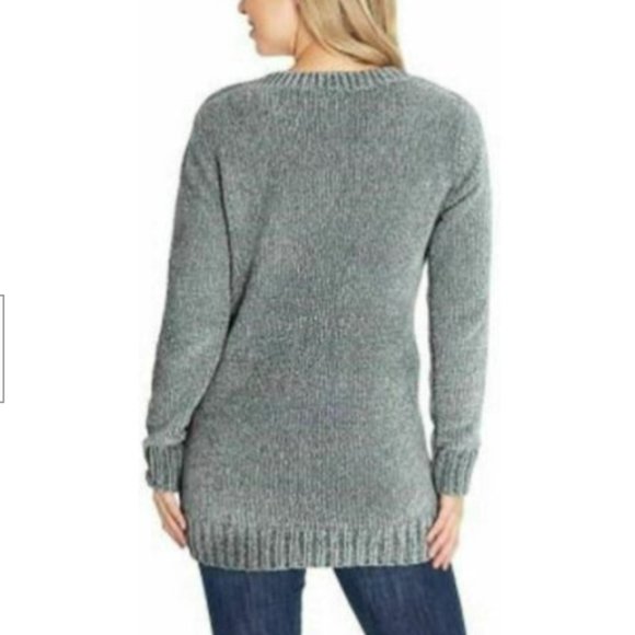 Orvis Ladies' Chenille Pullover V-Neck Sweater XS - Picture 3 of 6